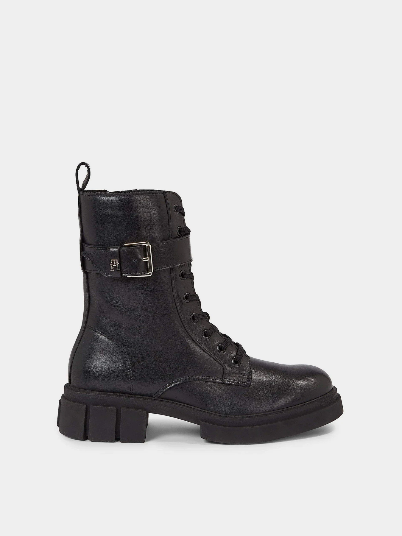 Ботинки и сапоги Tommy Hilfiger Cool Feminine Bikerboot модель FW0FW07322-BDS Ботинки и сапоги Tommy Hilfiger Cool Feminine Bikerboot модель FW0FW07322-BDS Фото