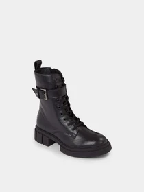Ботинки и сапоги Tommy Hilfiger Cool Feminine Bikerboot модель FW0FW07322-BDS Фото