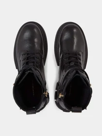 Ботинки и сапоги Tommy Hilfiger Cool Feminine Bikerboot модель FW0FW07322-BDS Фото