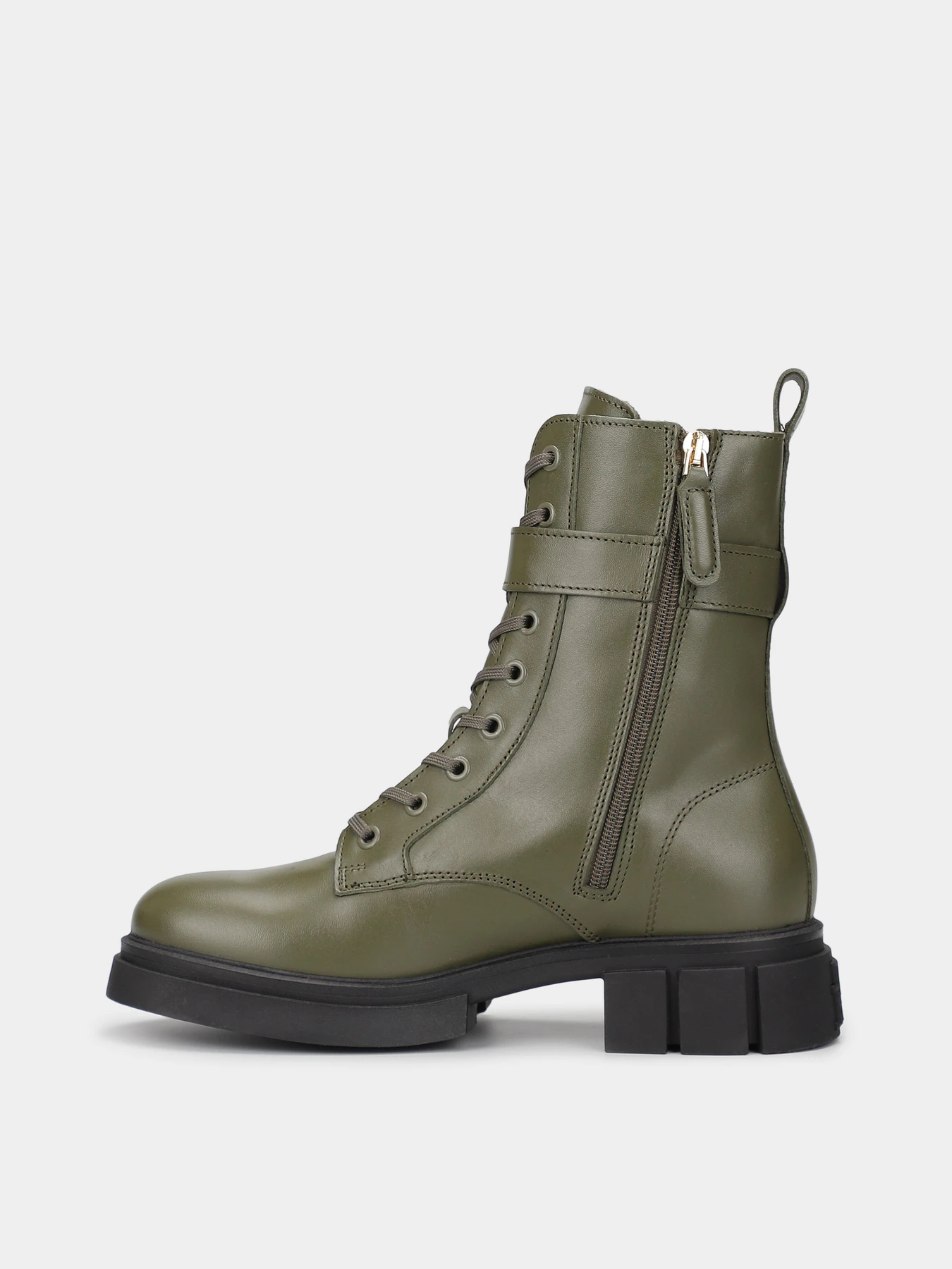 Ботинки и сапоги Tommy Hilfiger Cool Feminine Bikerboot модель FW0FW07322-RBN Ботинки и сапоги Tommy Hilfiger Cool Feminine Bikerboot модель FW0FW07322-RBN Фото