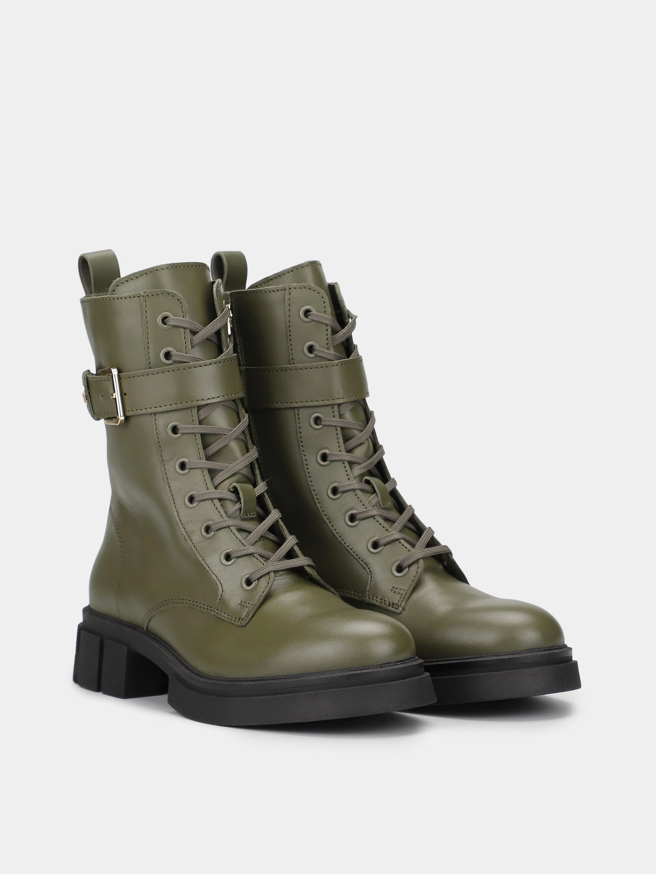 Ботинки и сапоги Tommy Hilfiger Cool Feminine Bikerboot модель FW0FW07322-RBN Ботинки и сапоги Tommy Hilfiger Cool Feminine Bikerboot модель FW0FW07322-RBN Фото