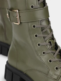 Ботинки и сапоги Tommy Hilfiger Cool Feminine Bikerboot модель FW0FW07322-RBN Фото