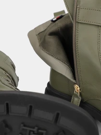 Ботинки и сапоги Tommy Hilfiger Cool Feminine Bikerboot модель FW0FW07322-RBN Фото
