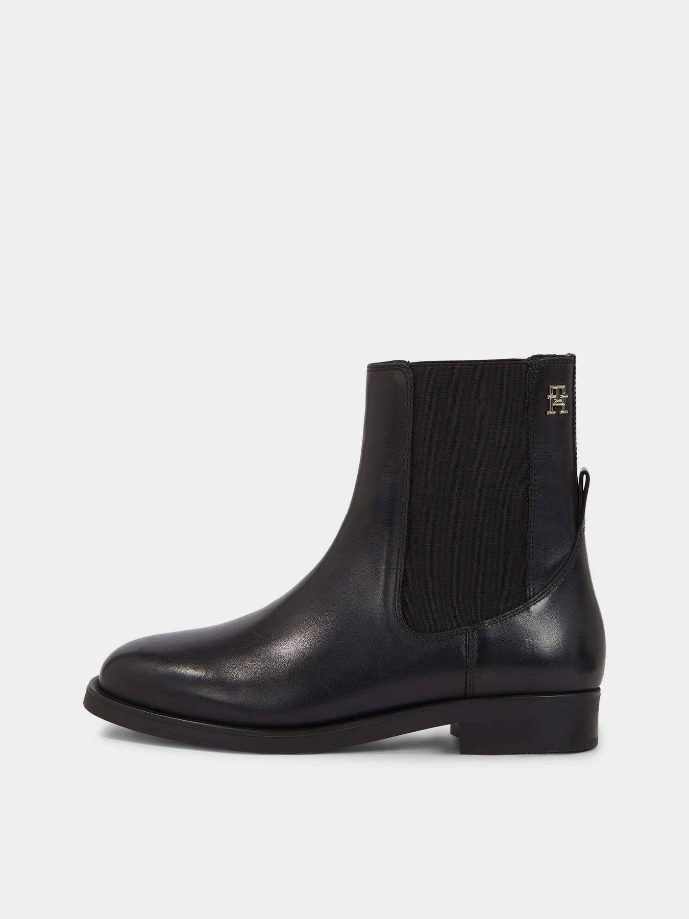 Ботинки и сапоги Tommy Hilfiger Elevated Essential Bootie модель FW0FW07483-BDS Ботинки и сапоги Tommy Hilfiger Elevated Essential Bootie модель FW0FW07483-BDS Фото