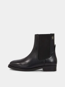 Ботинки и сапоги Tommy Hilfiger Elevated Essential Bootie модель FW0FW07483-BDS Фото