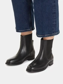 Ботинки и сапоги Tommy Hilfiger Elevated Essential Bootie модель FW0FW07483-BDS Фото