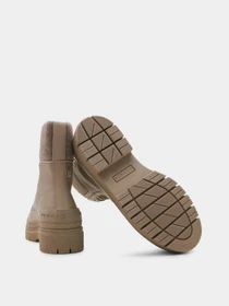 Ботинки и сапоги Tommy Hilfiger Feminine Felt Lace Up Bootie модель FW0FW07500-ABO Фото
