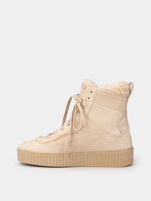 Шкіряні Жіночі Черевики Tommy Hilfiger Essential Lace Up Warmbootie фото 2