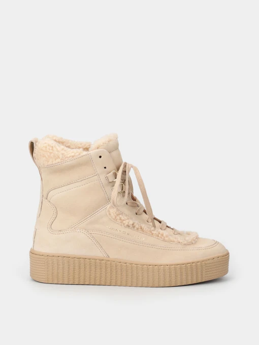 Ботинки и сапоги Tommy Hilfiger Essential Lace Up Warmbootie модель FW0FW07503-ABO Фото