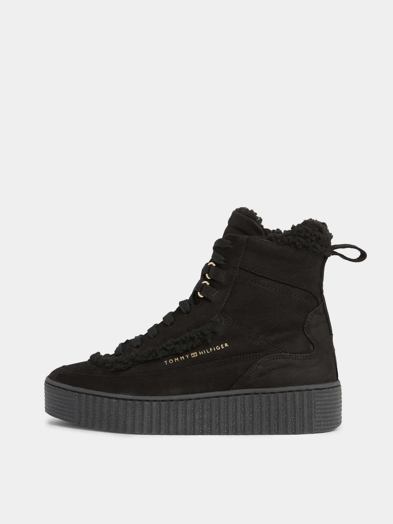 Ботинки и сапоги Tommy Hilfiger Essential Lace Up Warmbootie модель FW0FW07503-BDS Фото