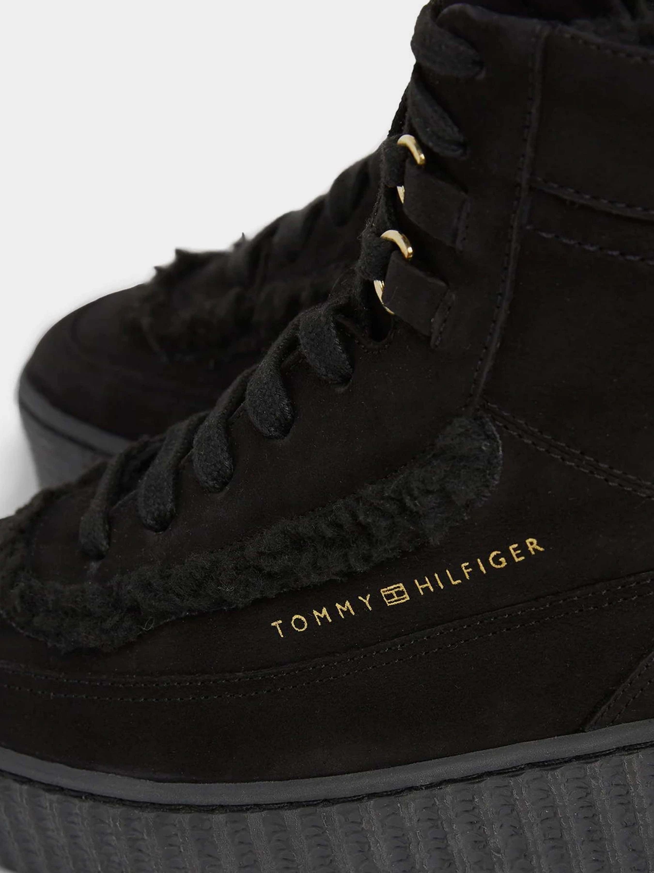 Ботинки и сапоги Tommy Hilfiger Essential Lace Up Warmbootie модель FW0FW07503-BDS Фото