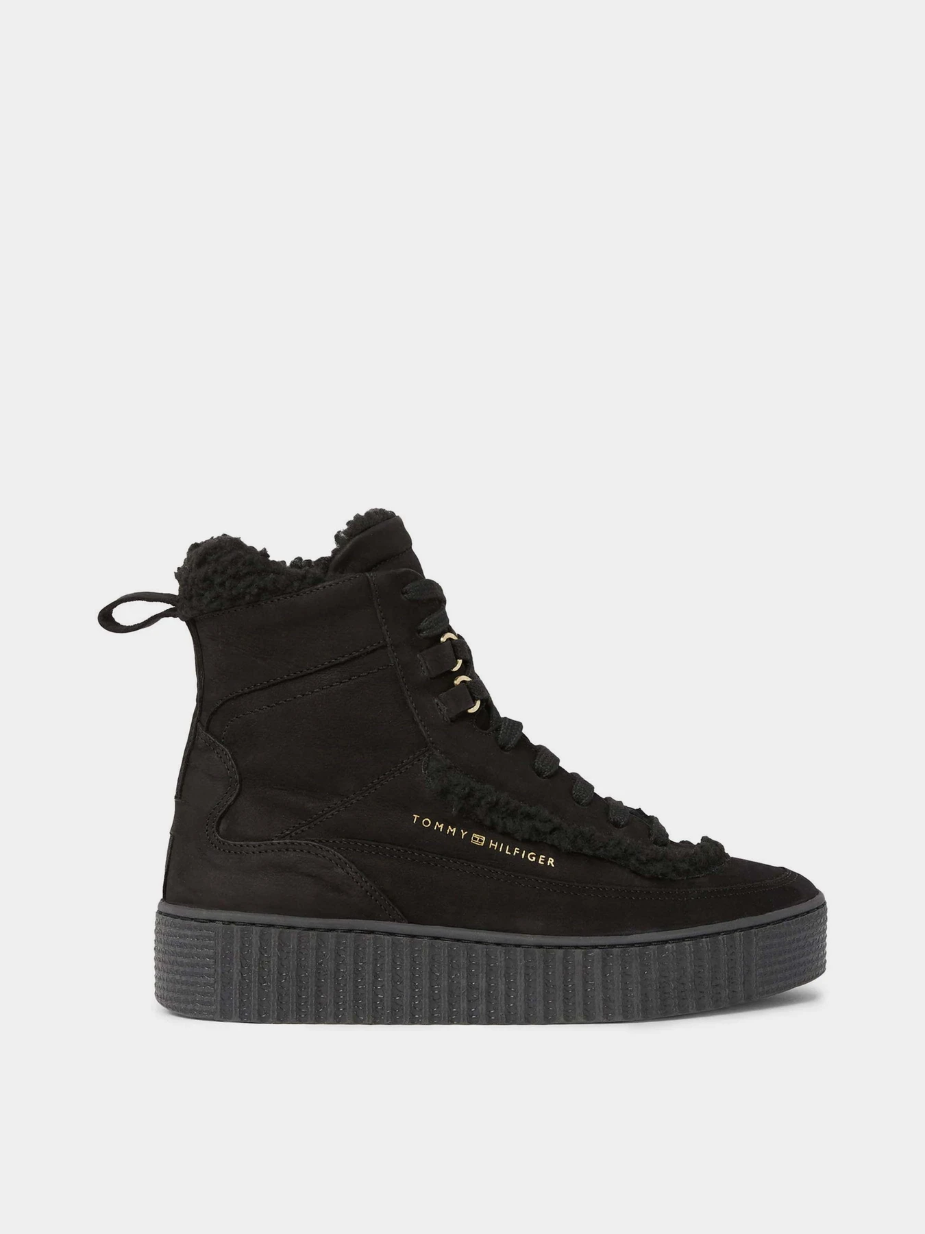 Ботинки и сапоги Tommy Hilfiger Essential Lace Up Warmbootie модель FW0FW07503-BDS Фото