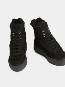 Ботинки и сапоги Tommy Hilfiger Essential Lace Up Warmbootie модель FW0FW07503-BDS Фото