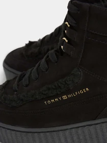 Ботинки и сапоги Tommy Hilfiger Essential Lace Up Warmbootie модель FW0FW07503-BDS Фото