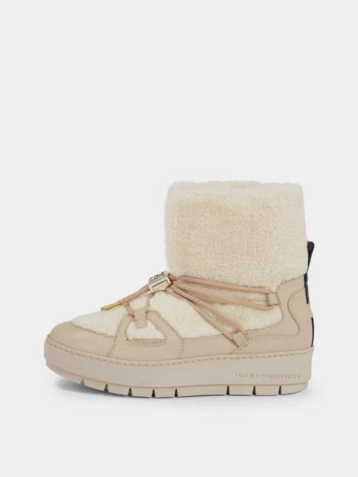 Жіночі Чоботи дутики Tommy Hilfiger Tommy Teddy Snowboot фото 2