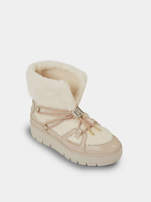 Жіночі Чоботи дутики Tommy Hilfiger Tommy Teddy Snowboot фото 3