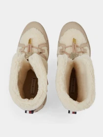 Ботинки и сапоги Tommy Hilfiger Tommy Teddy Snowboot модель FW0FW07505-ABO Фото