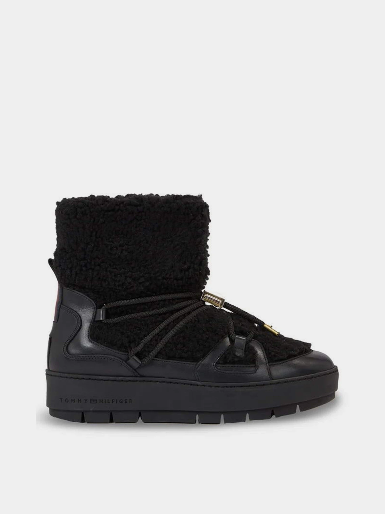 Ботинки и сапоги Tommy Hilfiger Tommy Teddy Snowboot модель FW0FW07505-BDS Фото