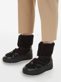 Ботинки и сапоги Tommy Hilfiger Tommy Teddy Snowboot модель FW0FW07505-BDS Фото
