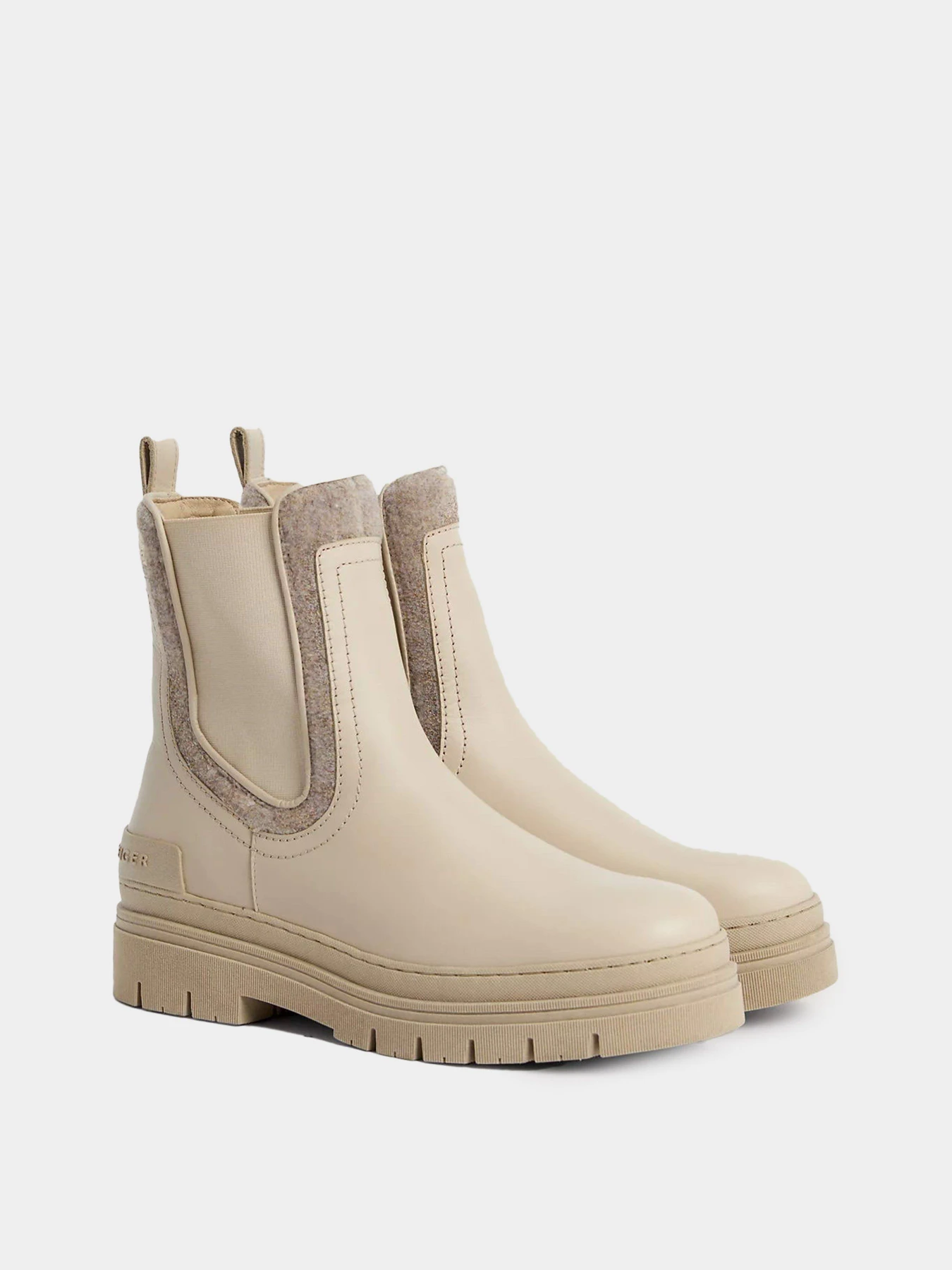 Ботинки и сапоги Tommy Hilfiger Flat Ankle Boots Abo Merino модель FW0FW07655-ABO Ботинки и сапоги Tommy Hilfiger Flat Ankle Boots Abo Merino модель FW0FW07655-ABO Фото