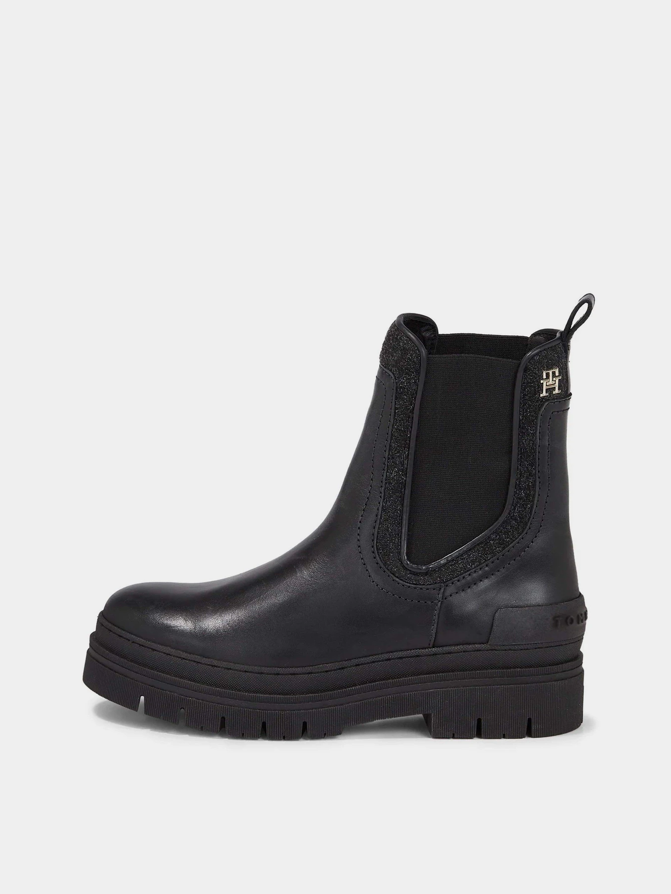 Ботинки и сапоги Tommy Hilfiger Flat Ankle Boots Abo Merino модель FW0FW07655-BDS Фото