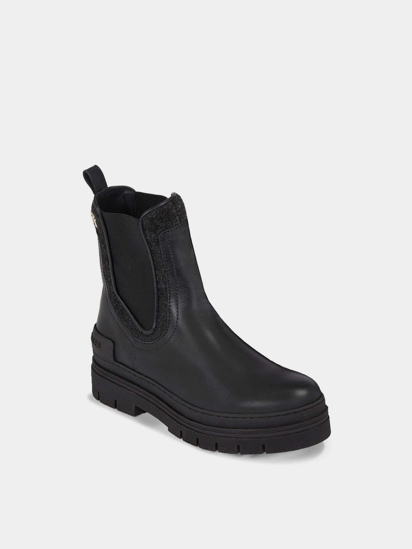 Ботинки и сапоги Tommy Hilfiger Flat Ankle Boots Abo Merino модель FW0FW07655-BDS Фото
