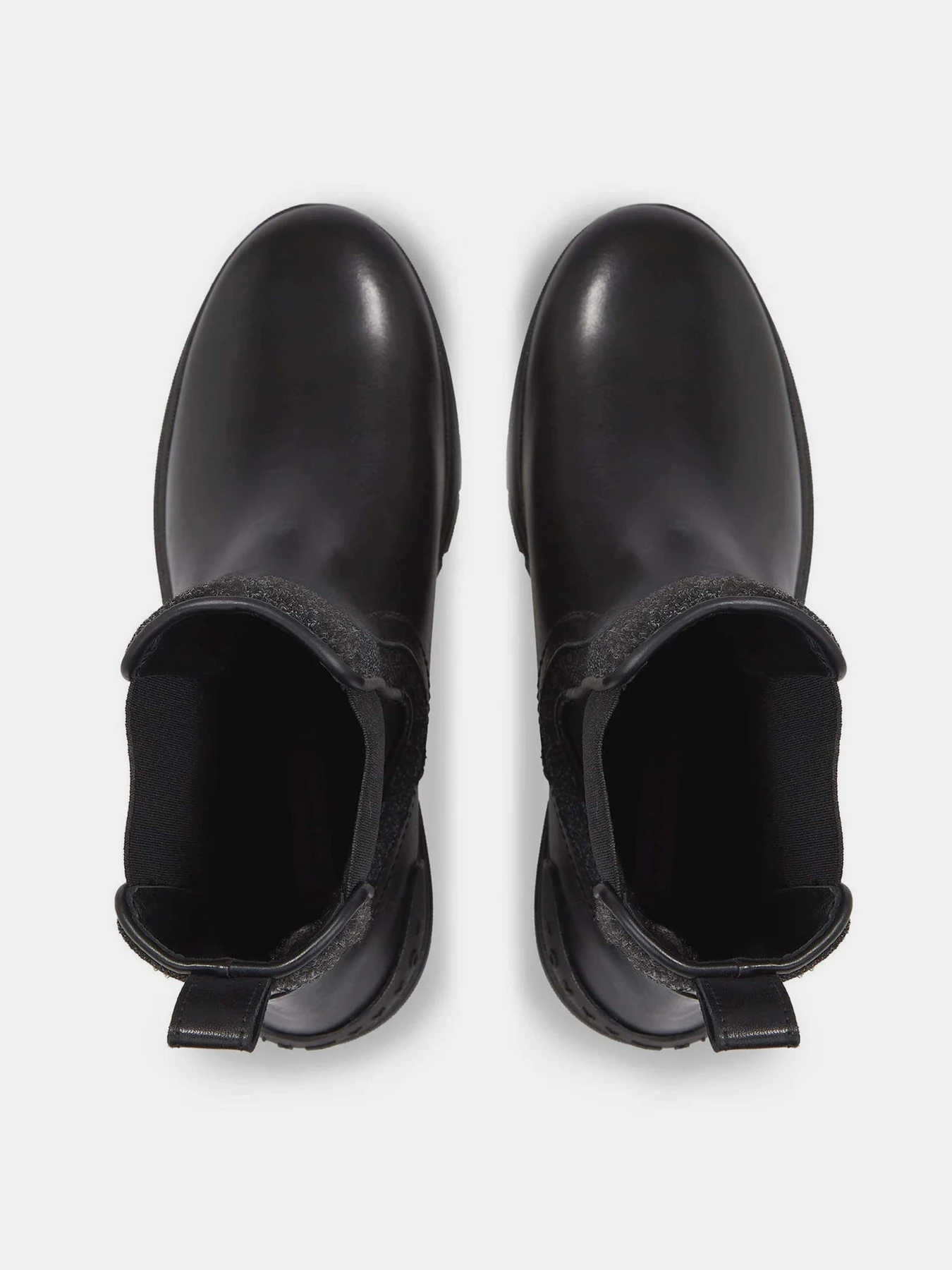 Ботинки и сапоги Tommy Hilfiger Flat Ankle Boots Abo Merino модель FW0FW07655-BDS Фото
