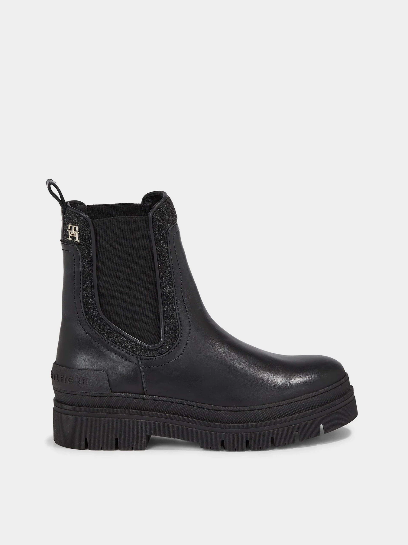 Ботинки и сапоги Tommy Hilfiger Flat Ankle Boots Abo Merino модель FW0FW07655-BDS Фото