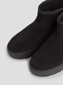 Ботинки и сапоги Tommy Hilfiger Warm Lined Suede Low Snow Boots модель FW0FW07662-BDS Фото