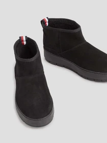 Ботинки и сапоги Tommy Hilfiger Warm Lined Suede Low Snow Boots модель FW0FW07662-BDS Фото