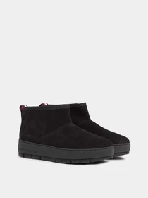 Ботинки и сапоги Tommy Hilfiger Warm Lined Suede Low Snow Boots модель FW0FW07662-BDS Фото