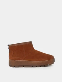 Ботинки и сапоги Tommy Hilfiger Warm Lined Suede Low Snow Boots модель FW0FW07662-GTU Фото