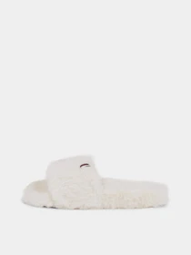 Капці Tommy Hilfiger Faux Fur Slipper Slides модель FW0FW07663-YBH Фото