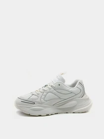 Кросівки Tommy Hilfiger Leather Chunky Sole Runner Trainers модель EN0EN02247-YBL Фото