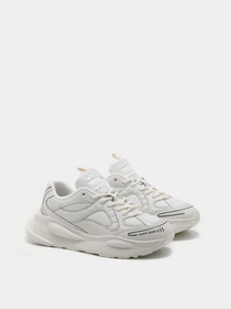 Кросівки Tommy Hilfiger Leather Chunky Sole Runner Trainers модель EN0EN02247-YBL Фото