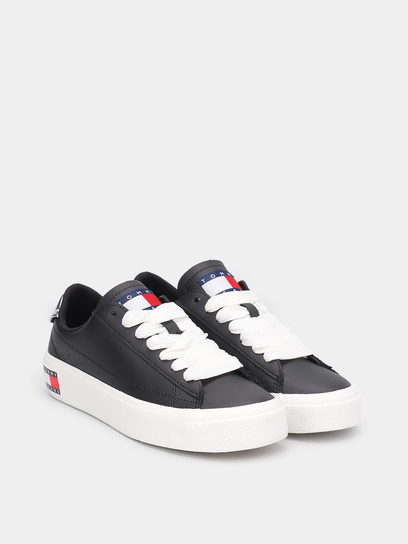Кеды Tommy Hilfiger METALLIC HEEL PLATFORM модель EN0EN02284-BDS Фото