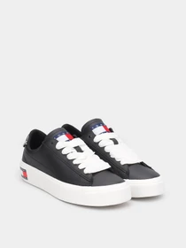 Кеды Tommy Hilfiger METALLIC HEEL PLATFORM модель EN0EN02284-BDS Фото