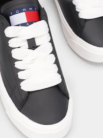 Кеды Tommy Hilfiger METALLIC HEEL PLATFORM модель EN0EN02284-BDS Фото