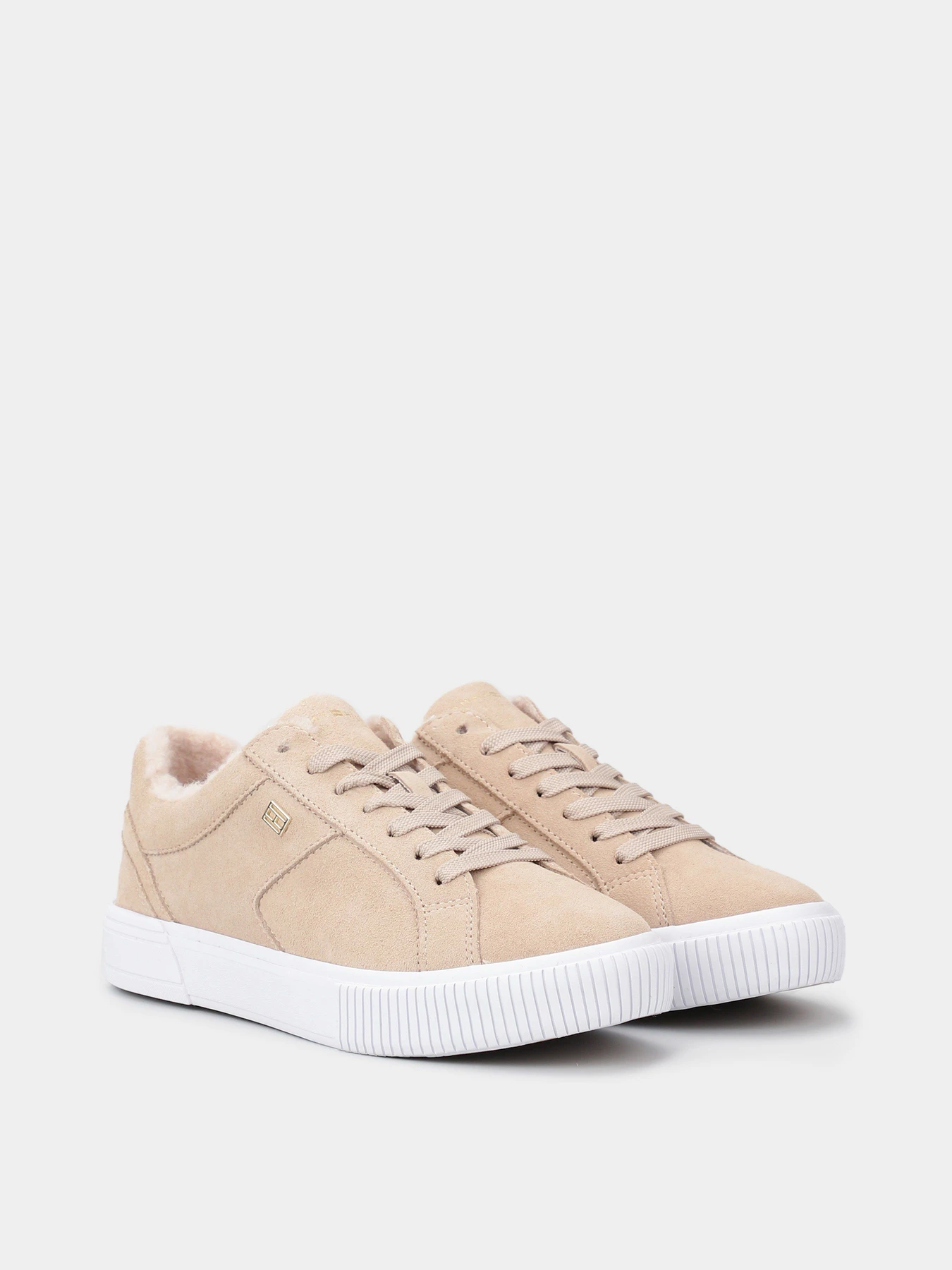 Кеды Tommy Hilfiger Suede Lace-Up Trainers модель FW0FW07548-ABO Кеды Tommy Hilfiger Suede Lace-Up Trainers модель FW0FW07548-ABO Фото