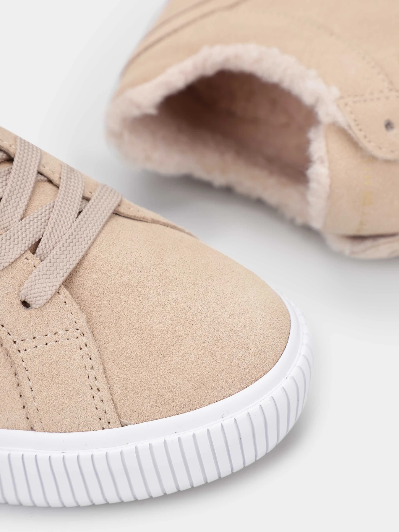Кеды Tommy Hilfiger Suede Lace-Up Trainers модель FW0FW07548-ABO Кеды Tommy Hilfiger Suede Lace-Up Trainers модель FW0FW07548-ABO Фото