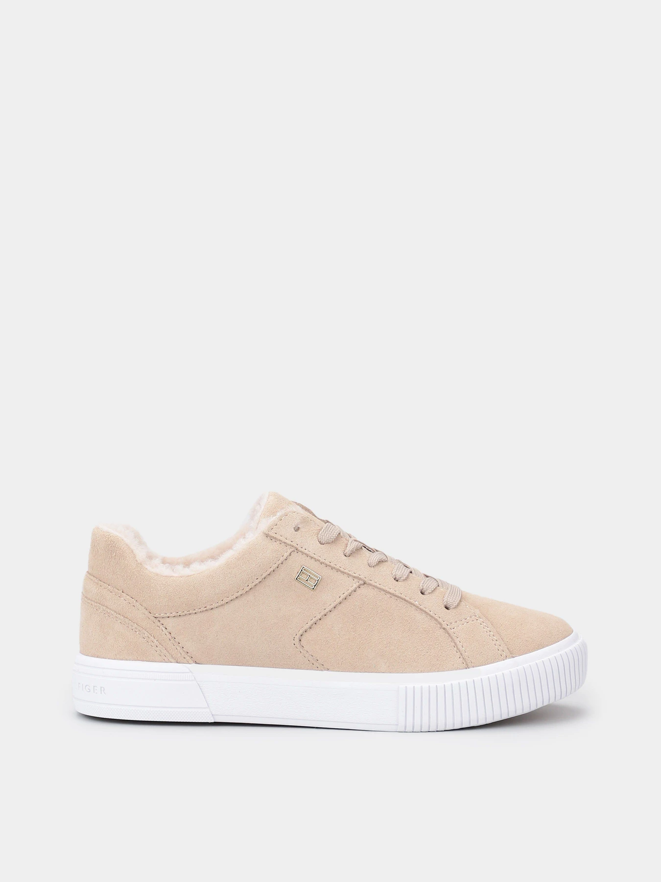 Кеды Tommy Hilfiger Suede Lace-Up Trainers модель FW0FW07548-ABO Кеды Tommy Hilfiger Suede Lace-Up Trainers модель FW0FW07548-ABO Фото