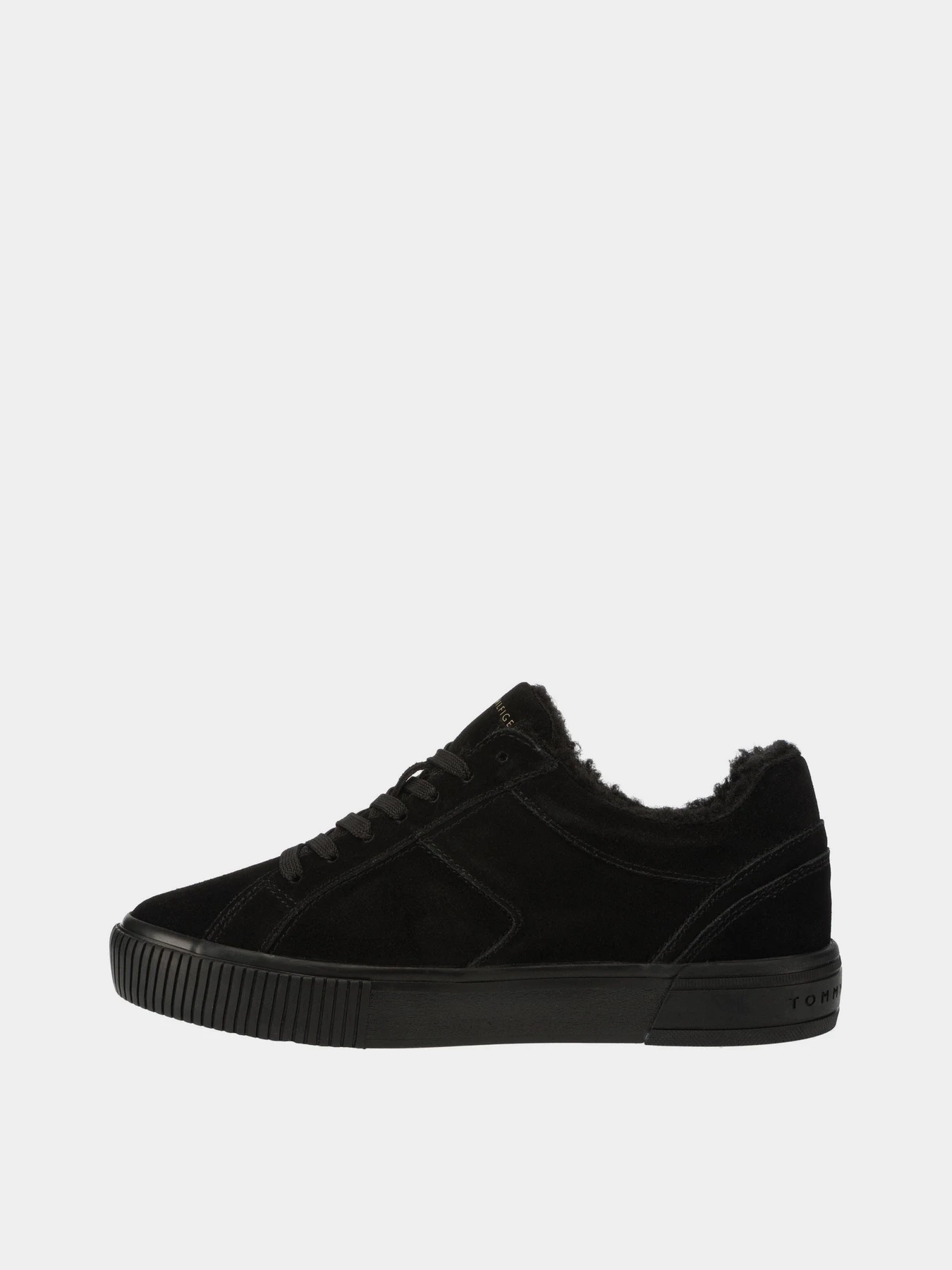 Кроссовки Tommy Hilfiger SUEDE LACE-UP модель FW0FW07548-BDS Фото