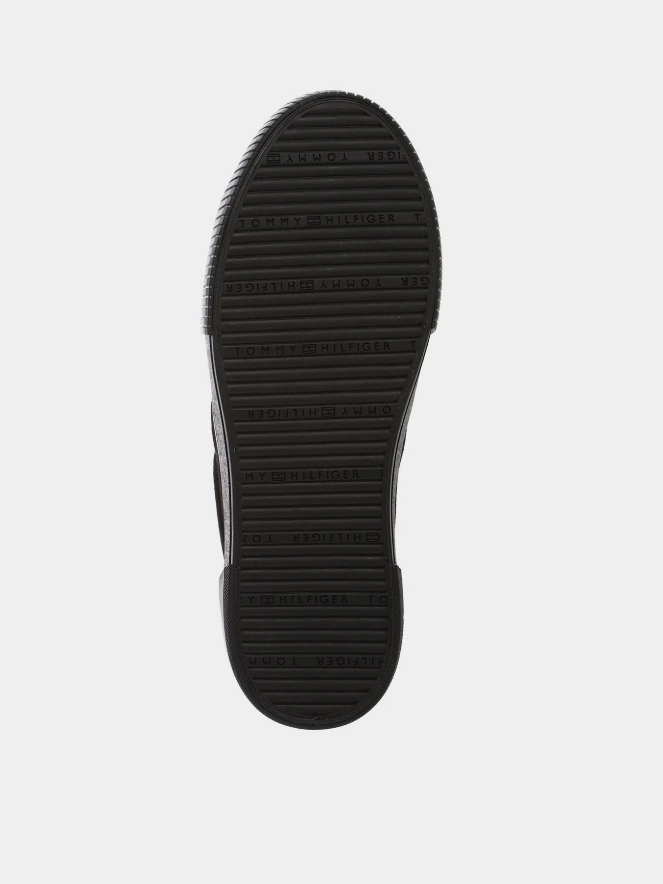 Кроссовки Tommy Hilfiger SUEDE LACE-UP модель FW0FW07548-BDS Фото