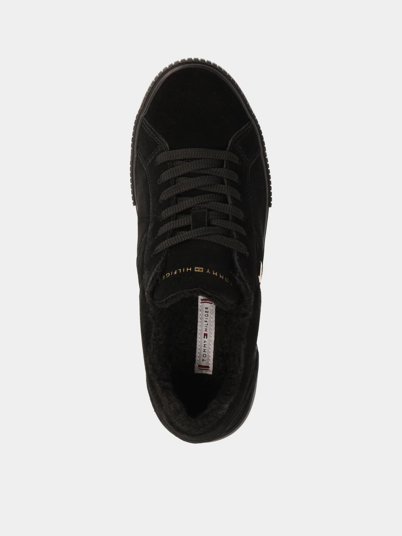 Кроссовки Tommy Hilfiger SUEDE LACE-UP модель FW0FW07548-BDS Фото