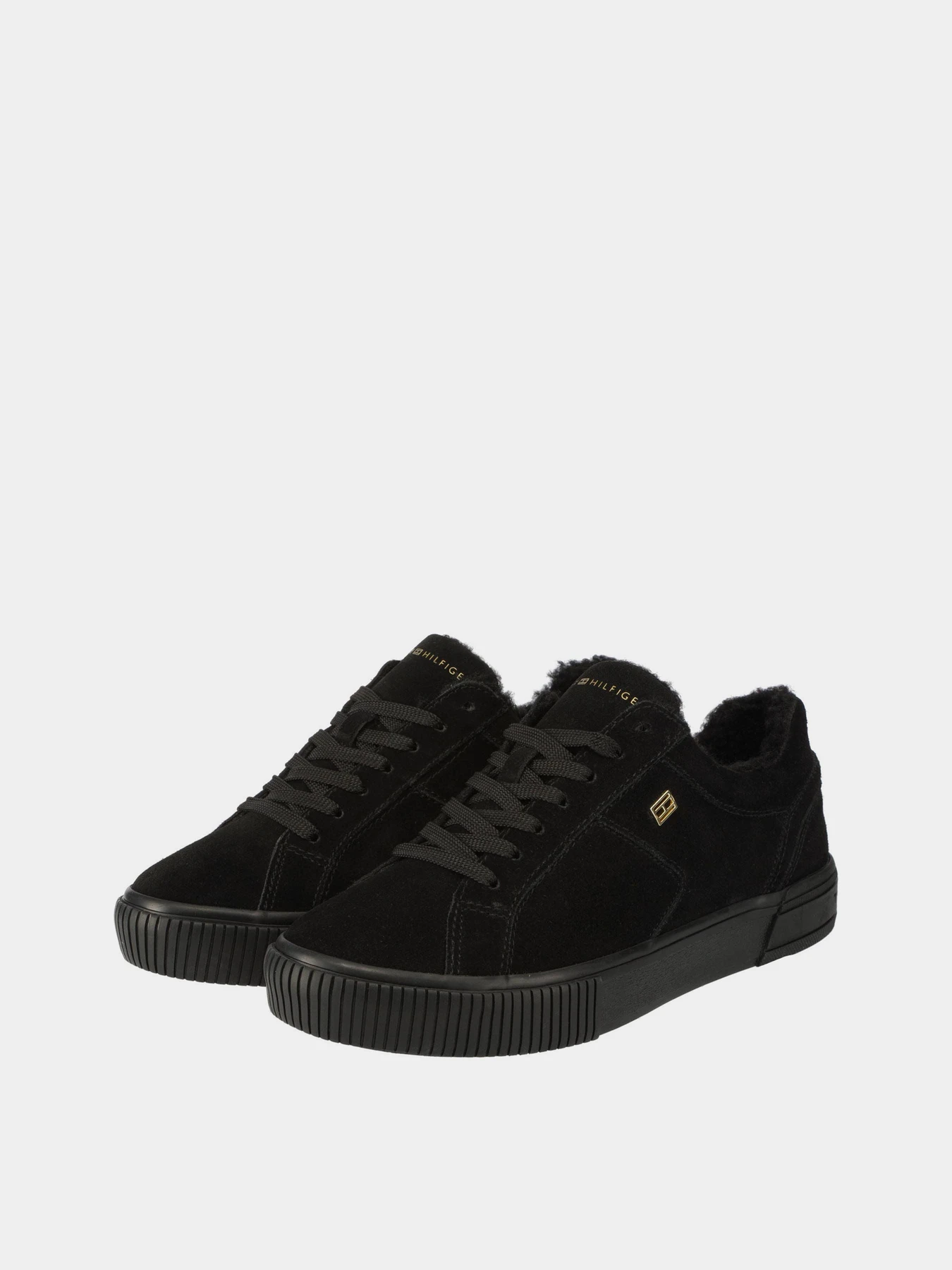 Кроссовки Tommy Hilfiger SUEDE LACE-UP модель FW0FW07548-BDS Фото