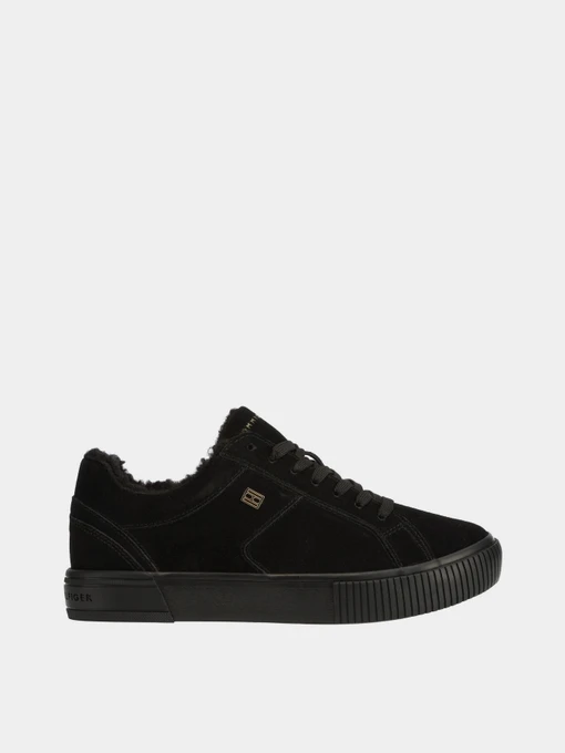 Кроссовки Tommy Hilfiger SUEDE LACE-UP модель FW0FW07548-BDS Фото