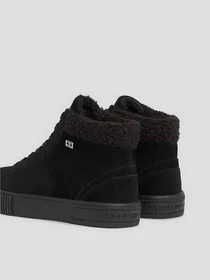 Ботинки и сапоги Tommy Hilfiger Suede High-Top Trainers модель FW0FW07549-BDS Фото