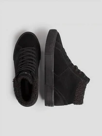 Ботинки и сапоги Tommy Hilfiger Suede High-Top Trainers модель FW0FW07549-BDS Фото