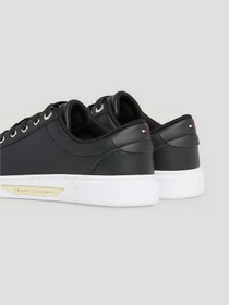 Кеды Tommy Hilfiger Genuine Leather Logo Detailed Sneaker модель FW0FW07560-0GJ Фото