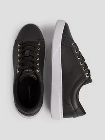 Кеды Tommy Hilfiger Genuine Leather Logo Detailed Sneaker модель FW0FW07560-0GJ Фото